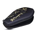 FLICK Cyber Shape Table Tennis Racket Hard Case: Protective Cover for Paddles - Durable and Portable Storage Solution (Black) gallery image