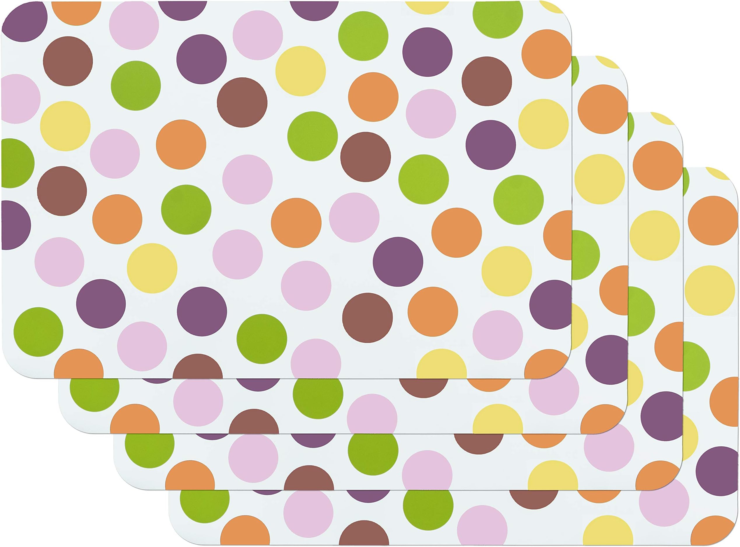 Set 6 Tovagliette Americane In Plastica - 28x43 Cm, Lavabili, Decorazione Cucina - Foto 4