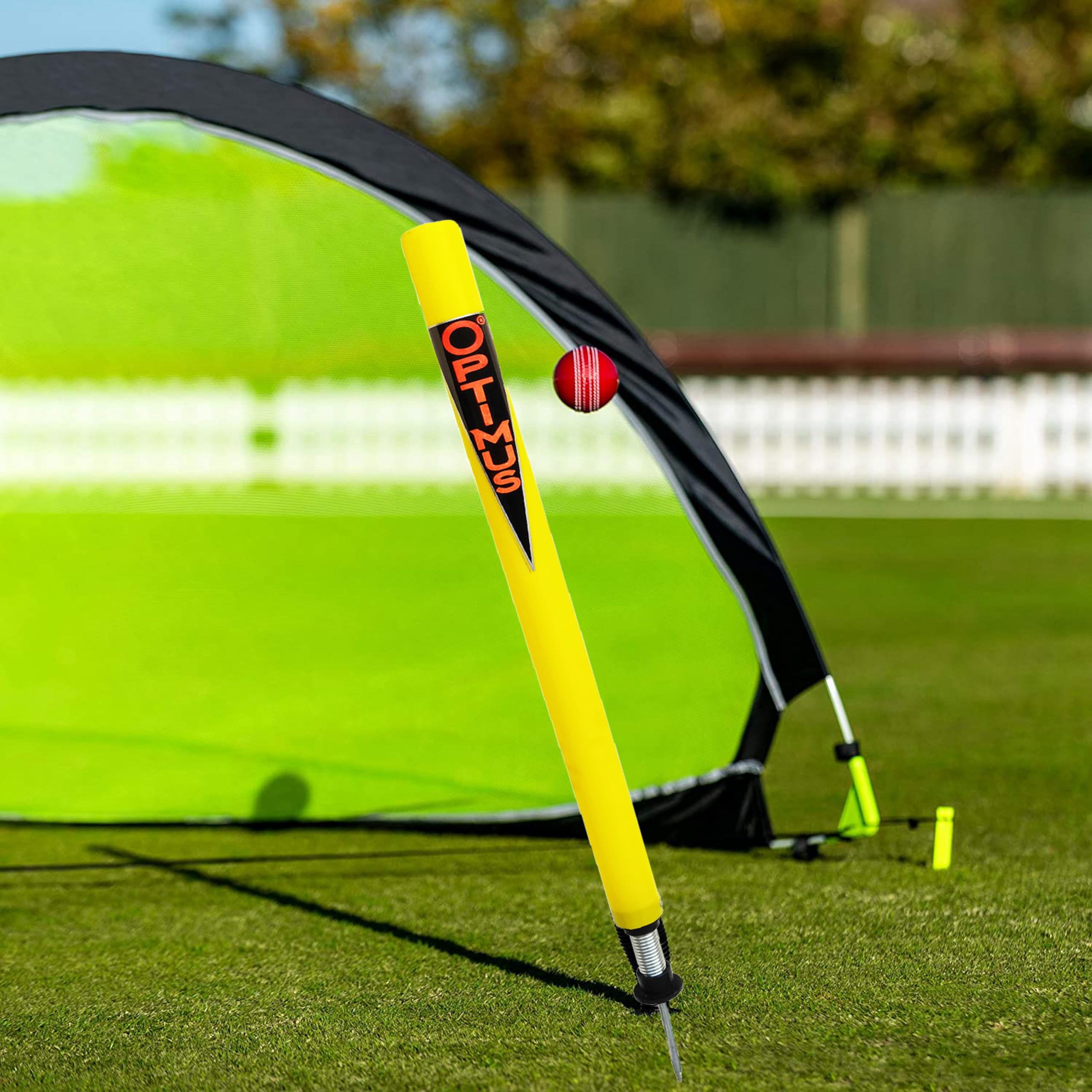 Optimus® Cricket Plastic Target Stump Wicket 1 Pc-Flexible Steel Spring & Ground Spike - AA (B0CK5SW5C5) Amazon Price History, Amazon Price Tracker
