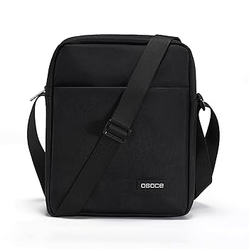 Amazon.co.jp: OSOCE メッセンジャーバッグ、クロスボディバッグ