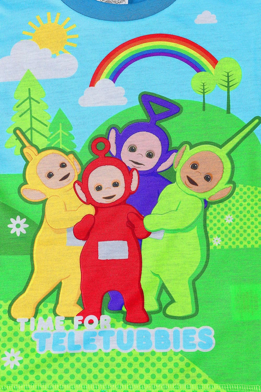 Teletubbies Tinky-Winky, Dipsy, Laa et Po Pyjama long