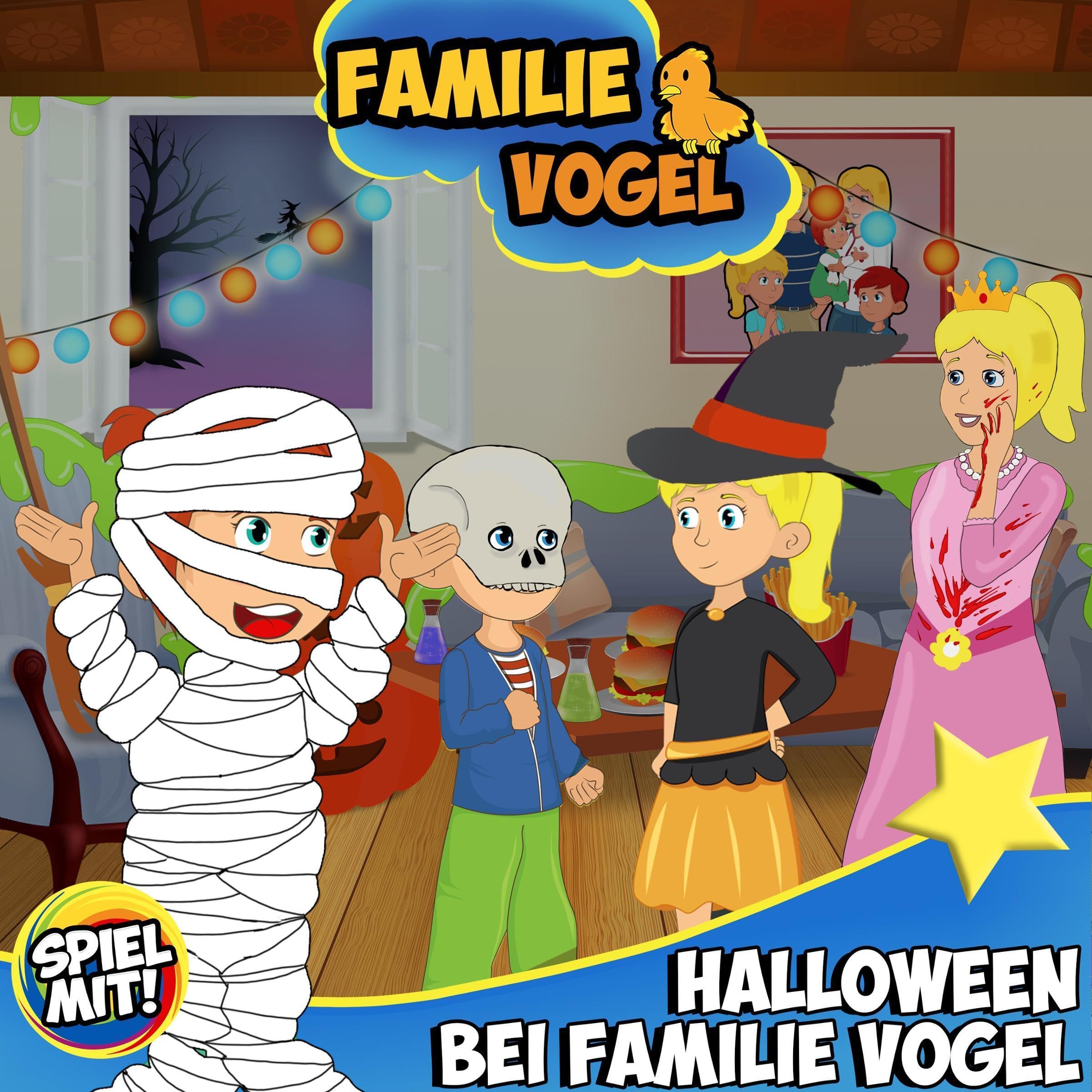 Cover art for Halloween bei Familie Vogel