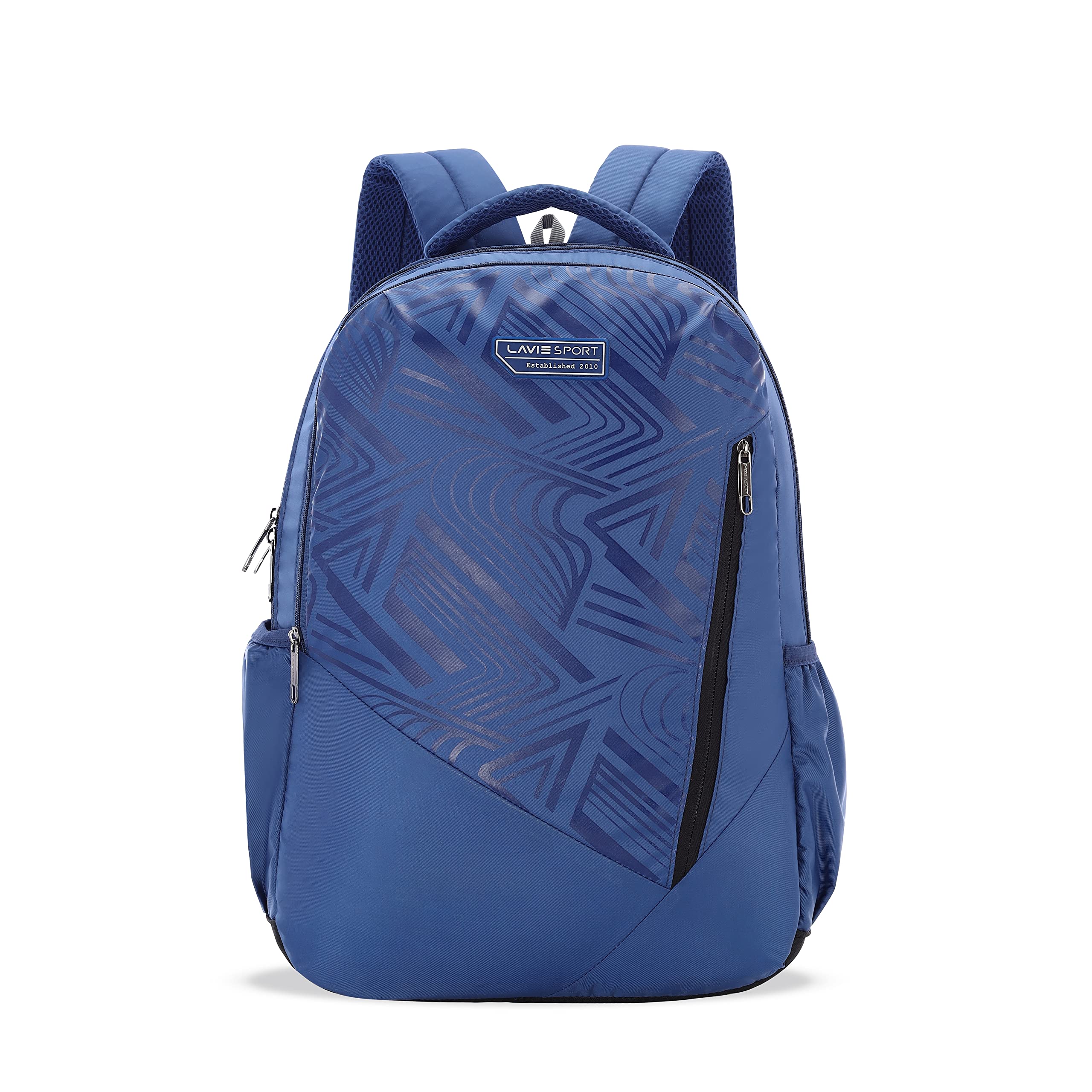 Lavie Sport Zeta Plus 31L Backpack with Raincover For Men & Women-image-43