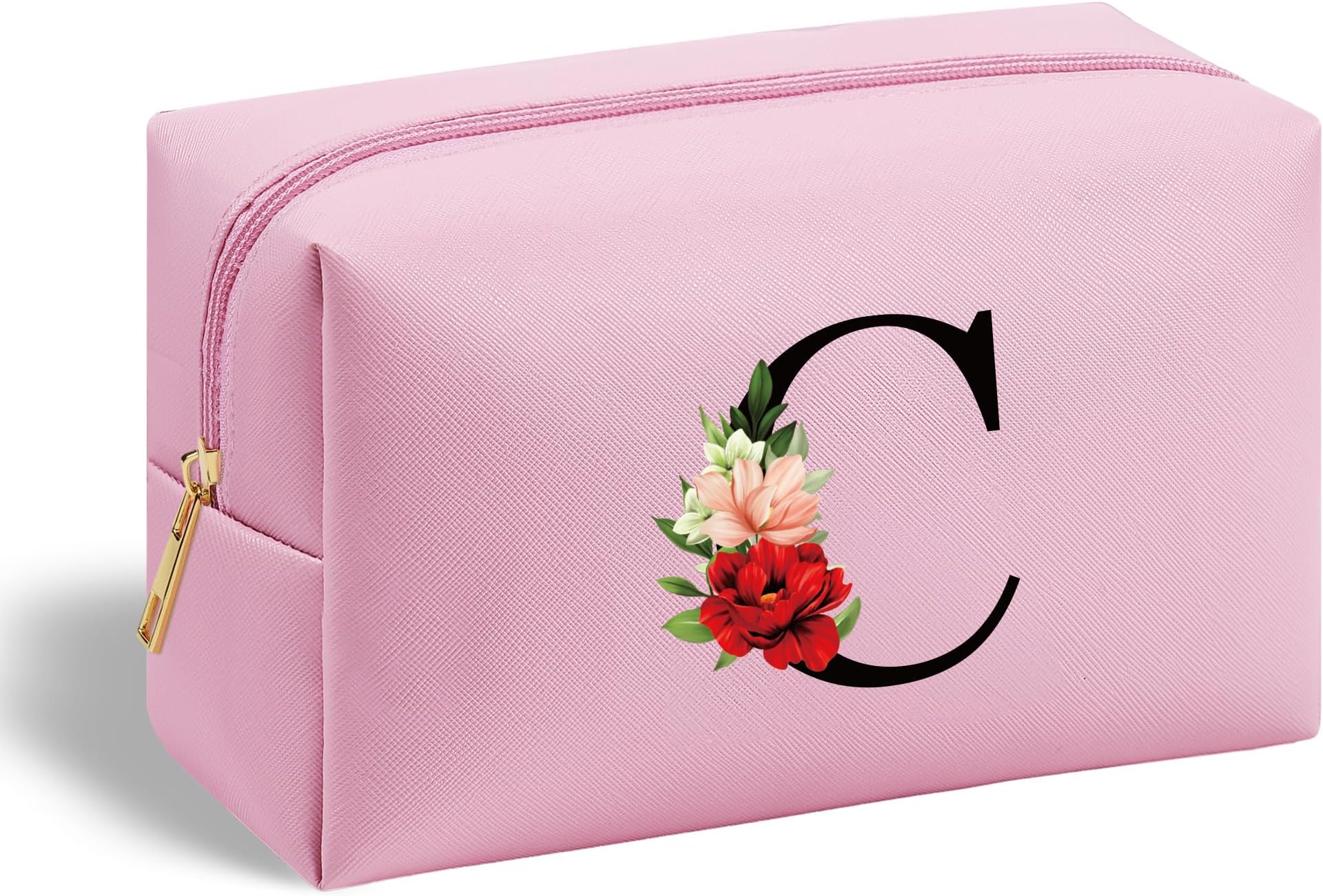 YOOLIFE Friend Birthday Gifts for Women, Leather Monogram