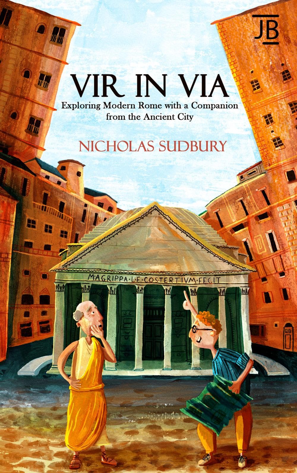 Vir in Via by Nicholas Sudbury (Paperback Book)