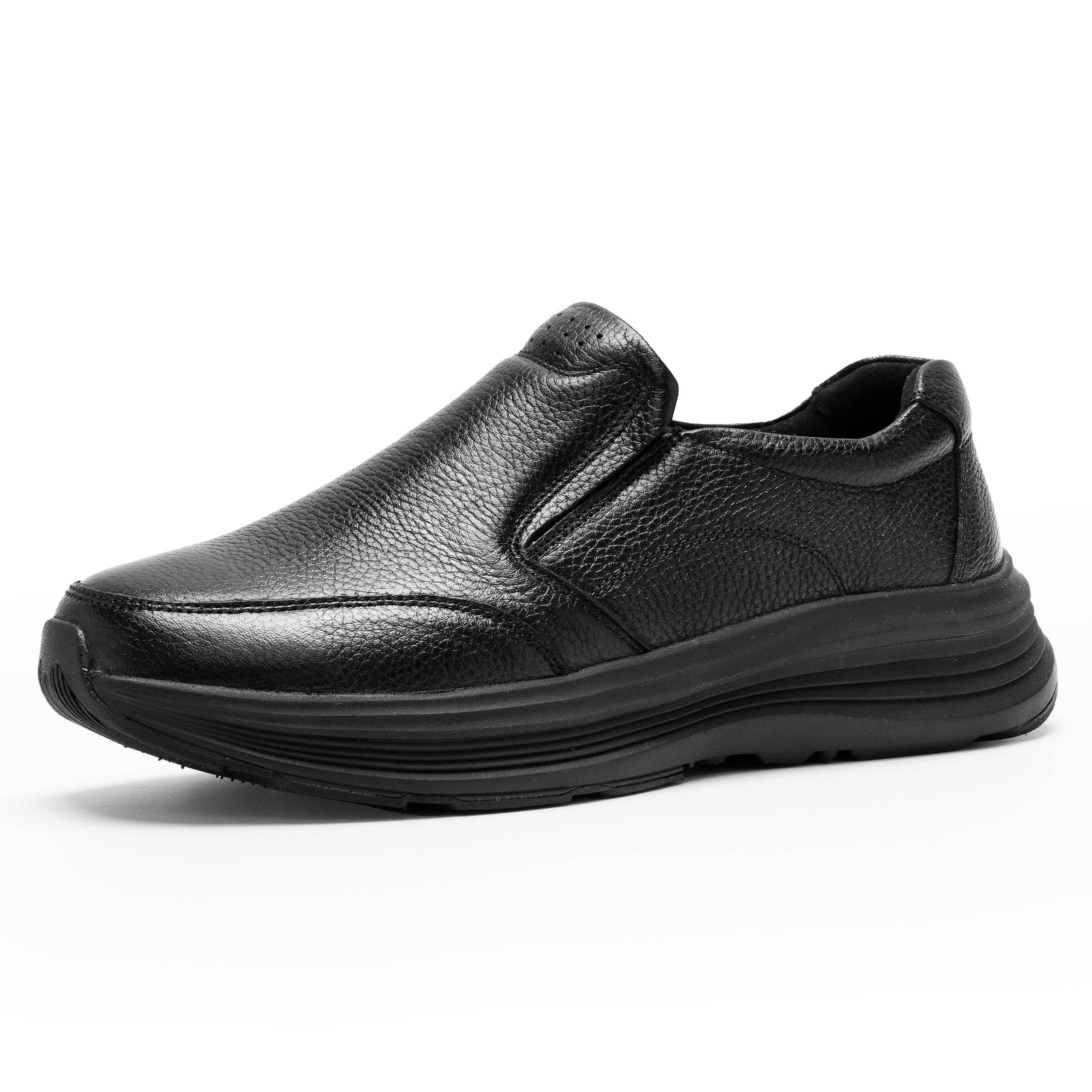 Photo 1 of Extrun Men's Leather Dress Shoes - Size 9.5