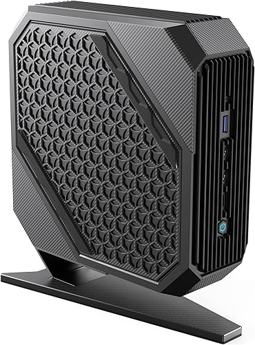 MINISFORUM Neptune HX99G Mini PC Windows 11 Pro AMD Ryzen 9 6900HX 32GB DDR5 512GB SSD AMD Radeon RX 6600M Mini PC Gaming Wi-Fi 6EBT5.2, 2xHDMI, 2X