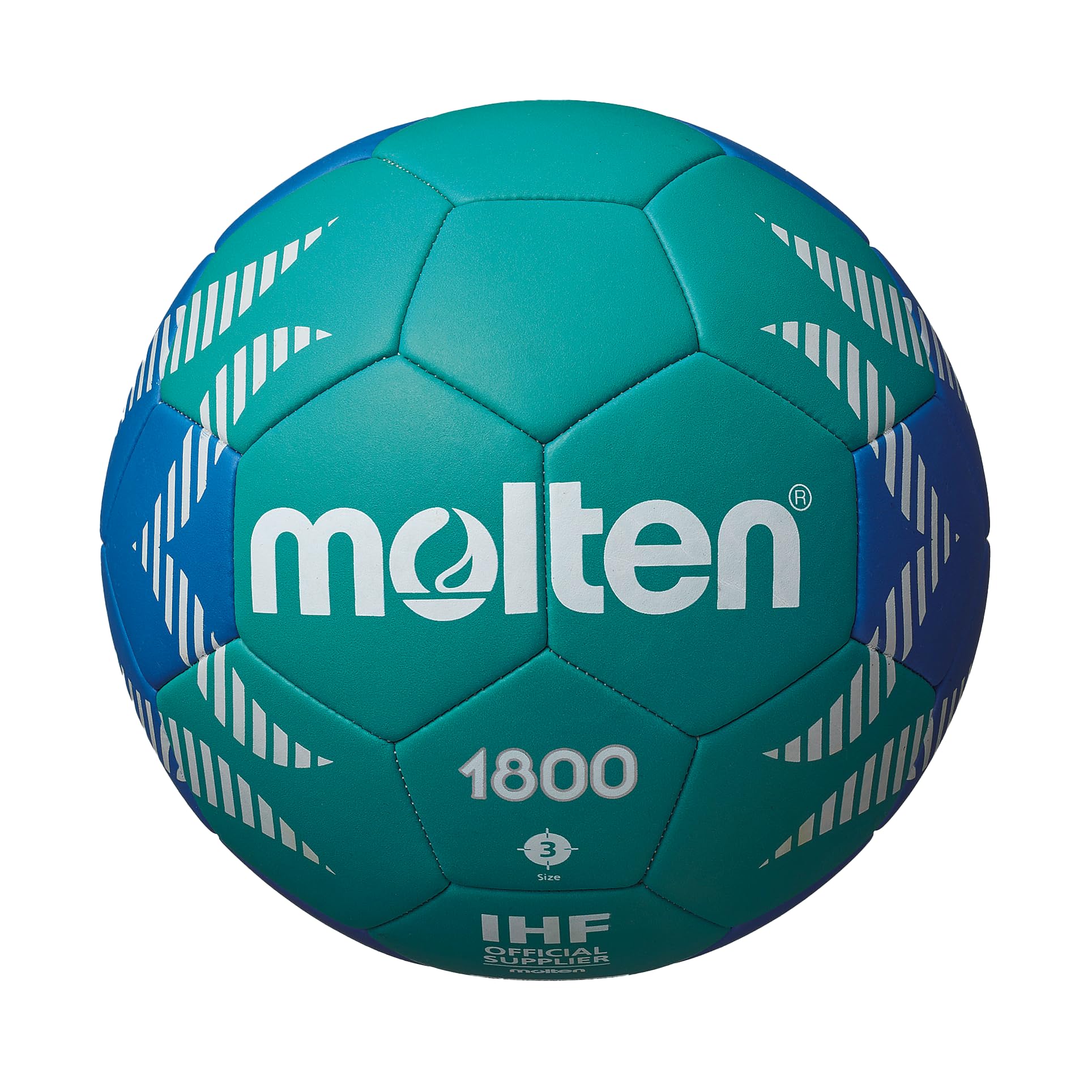Molten HA1800 Handball Green/Blue 3