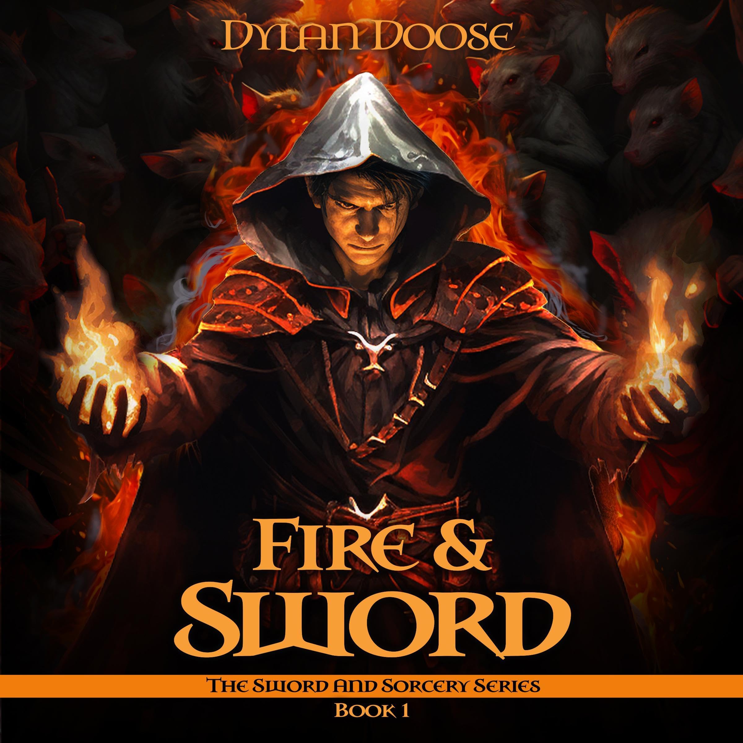 Cover art for Fire and Sword