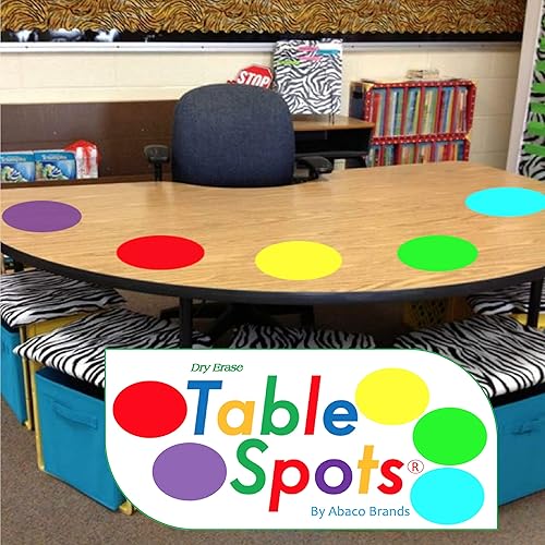 New Larger Size! | The Original Table Spots for Teachers