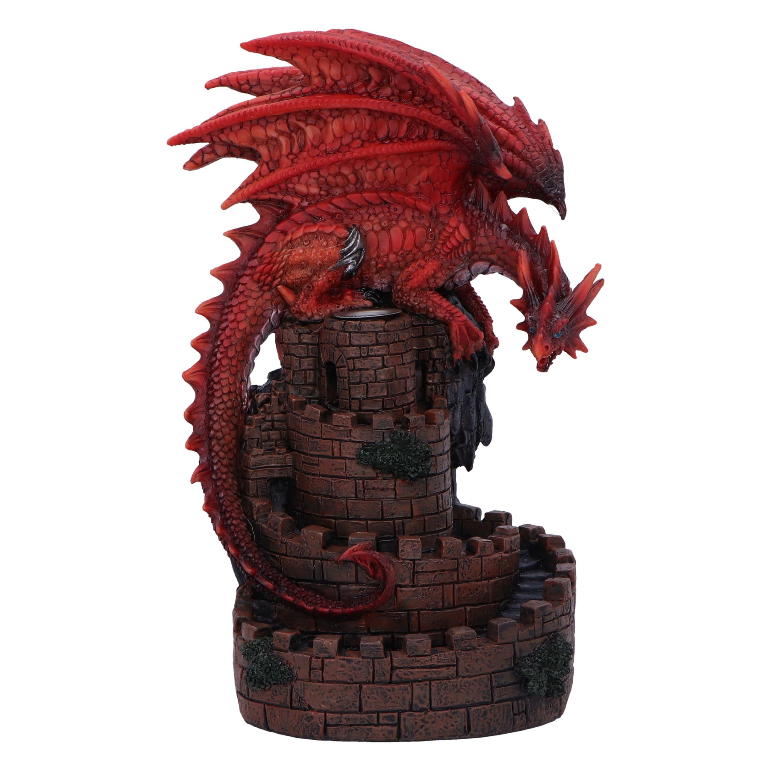 Nemesis Now Crimson Keep Backflow Non Specificato Porta incenso multicolore poliresina