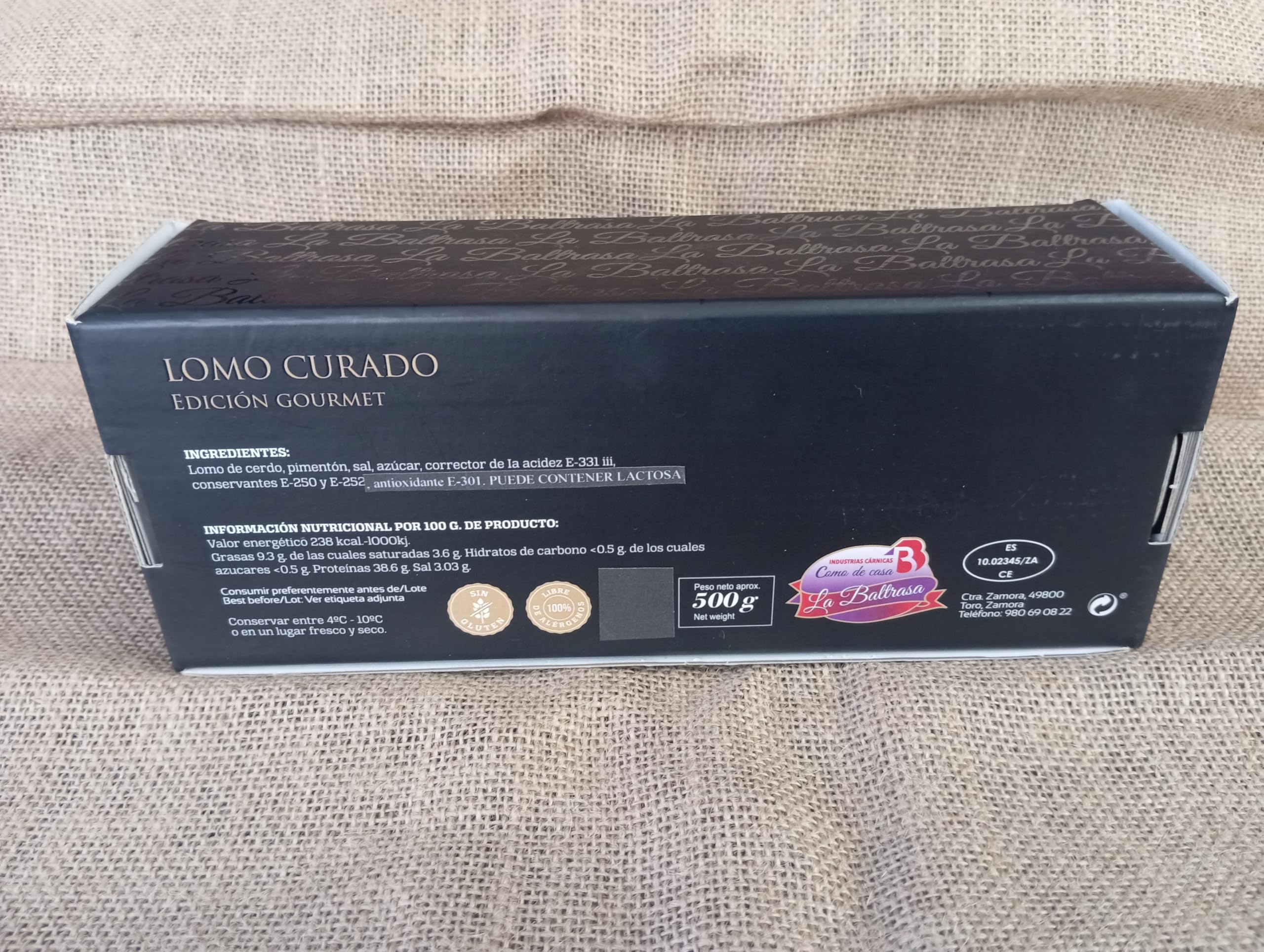 Lomo Curado La Baltrasa Embutido Embuchado