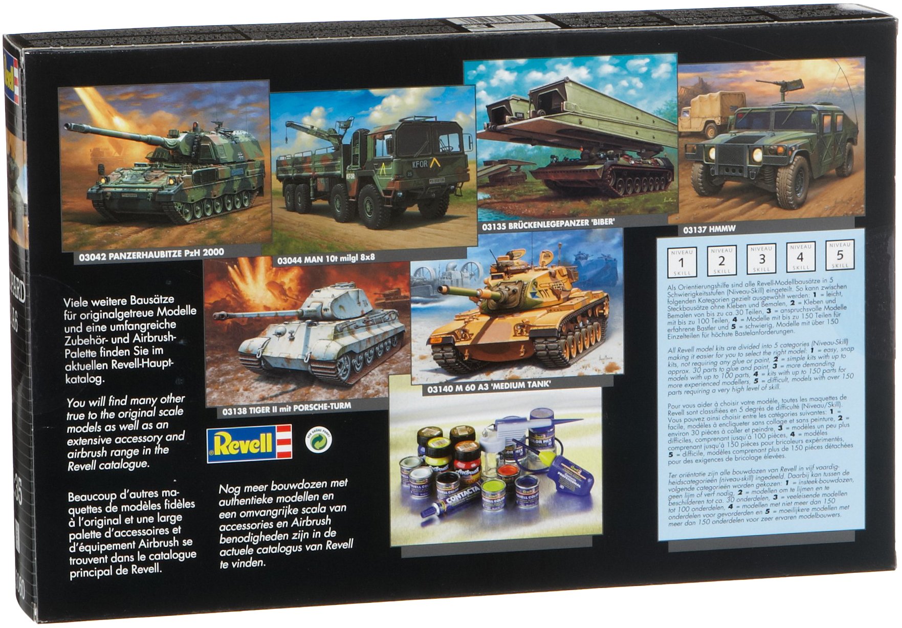 Revell 03060 - Zestaw modelarski Leopard 2 A6 w skali 1:35
