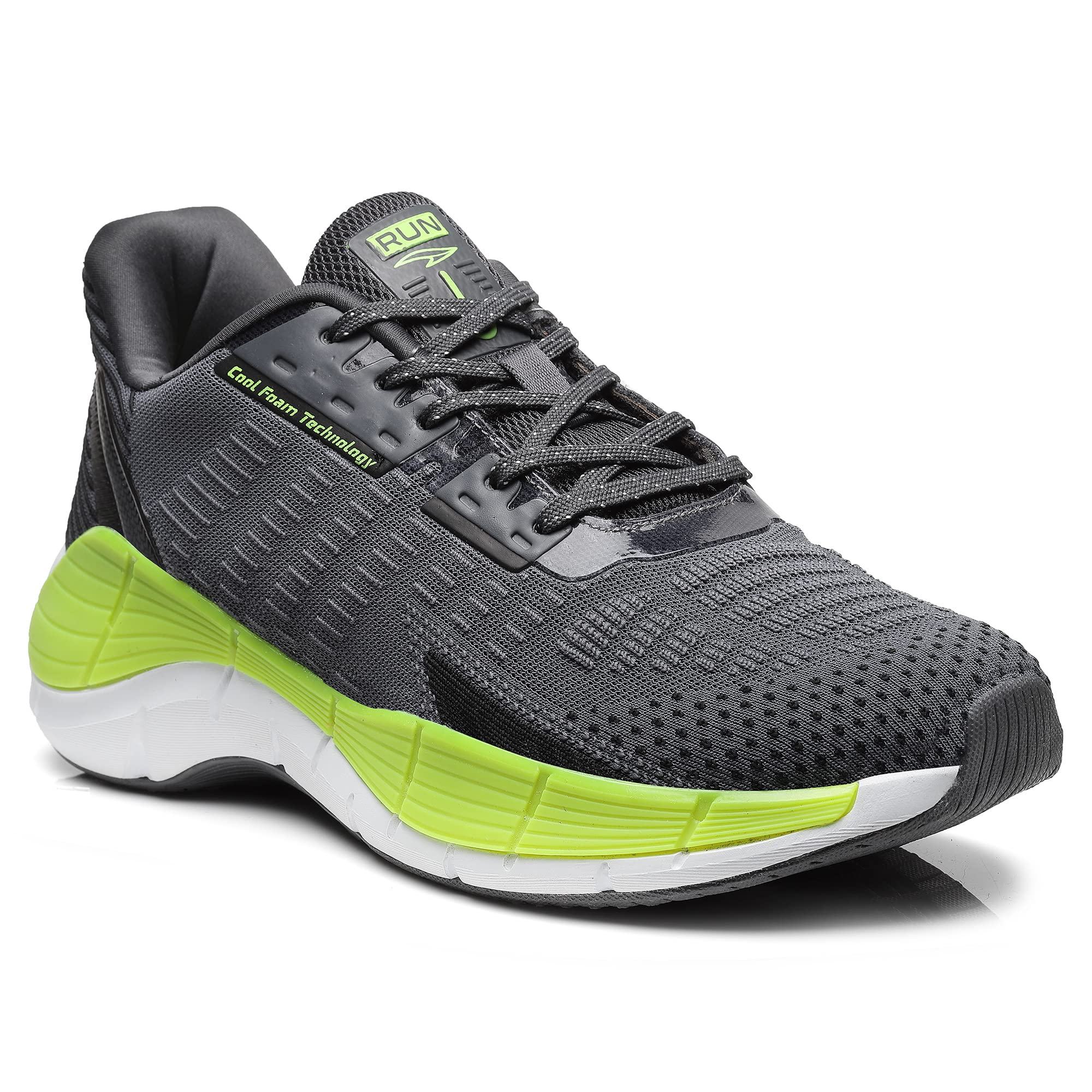 ASIAN Mens Coolfoam-01 Sports Running,Walking & Gym Shoes Casual Sneaker Shoes for Mens & Boys… Grey (B0BG96CHW8) Amazon Price History, Amazon Price Tracker