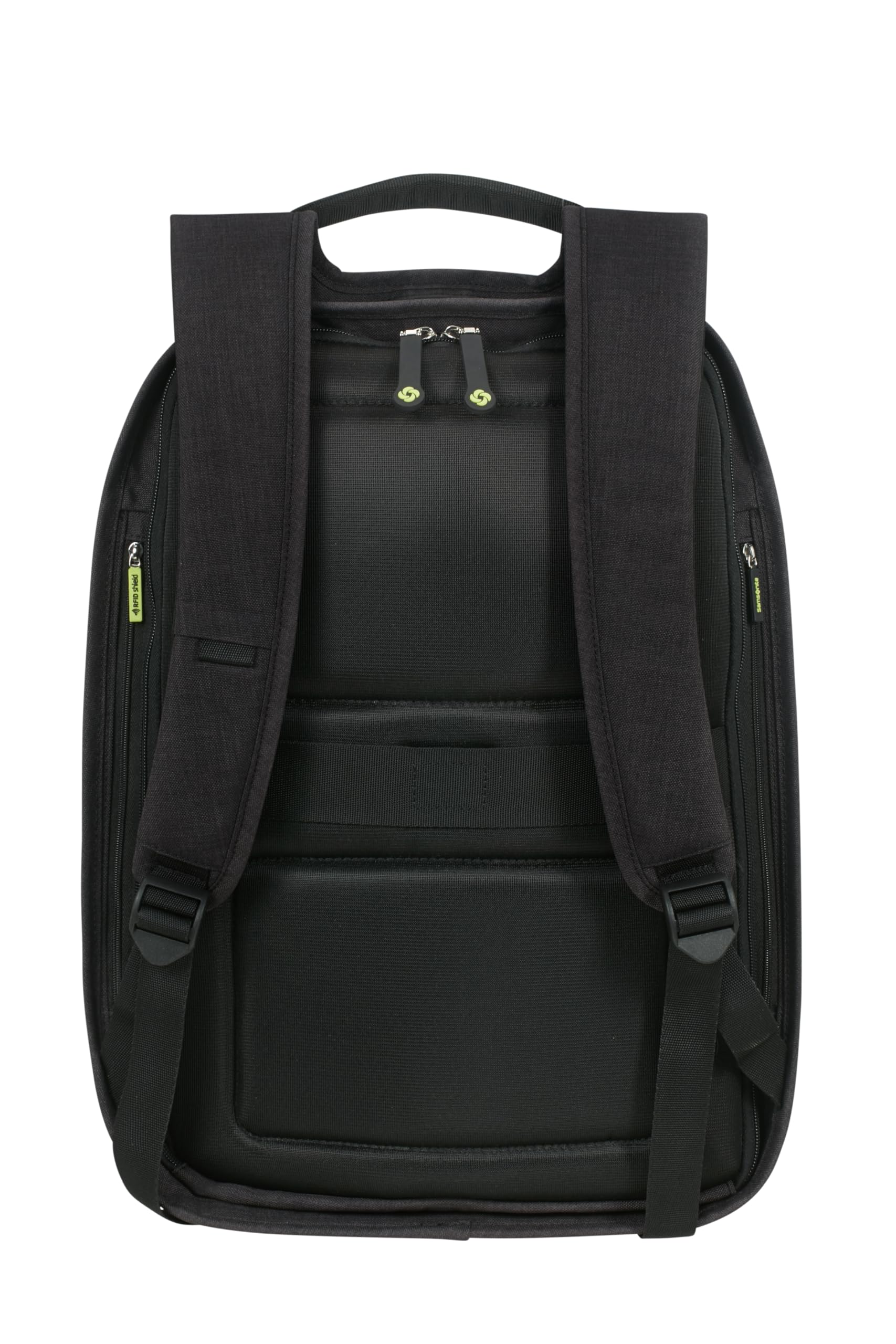 Samsonite Securipak - Laptoprucksack 15.6 Zoll, 44 cm, 17 L, Schwarz (Black Steel)