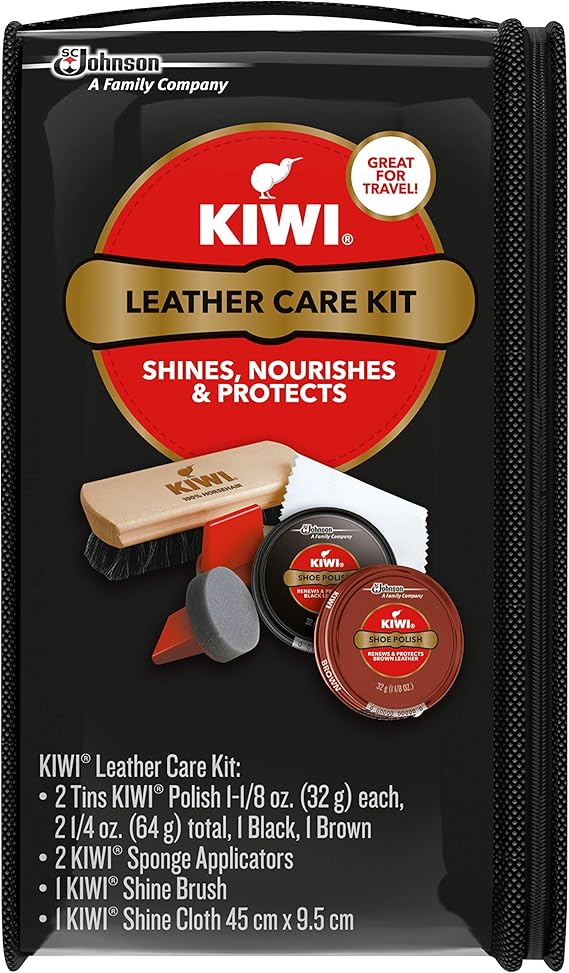 Kiwi shoe polish set Clearance