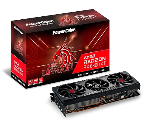 PowerColor Red Dragon Radeon RX 6800 XT Graphics Card