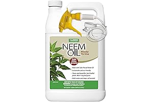 Neem Oil Spray for Plants, Cold Pressed Neem Oil Ready to Use...