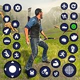 動物シューティング オフライン ジャングルハンティングゲーム ワイルドアニマルハンター2026