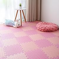 Vista 28 de Tapete de juego de espuma para bebé, tapete de juego de EVA suave y no tóxico, alfombras de piso entrelazadas, alfombras de piso de espuma