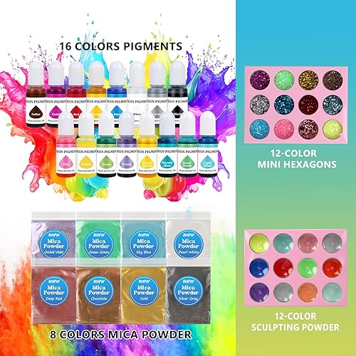 Miniatura 13 de OcePor Resina epoxi de 1 galón, kit de resina epoxi transparente, sin amarillamiento, sin burbujas, resina de fundición para manualidades