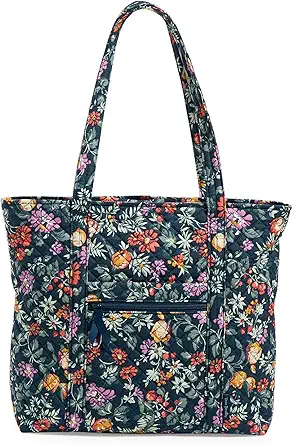 Verabradley Womens Cotton Vera Tote Bag