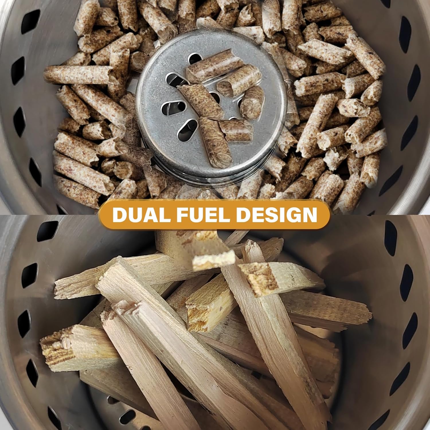 32 Mini Natural Fire Starters for BBQ, Campfire, Fireplace, Charcoal, Wood Stove, Chimney, Fire Pit 5.5 inch Black Mini Fire Pit