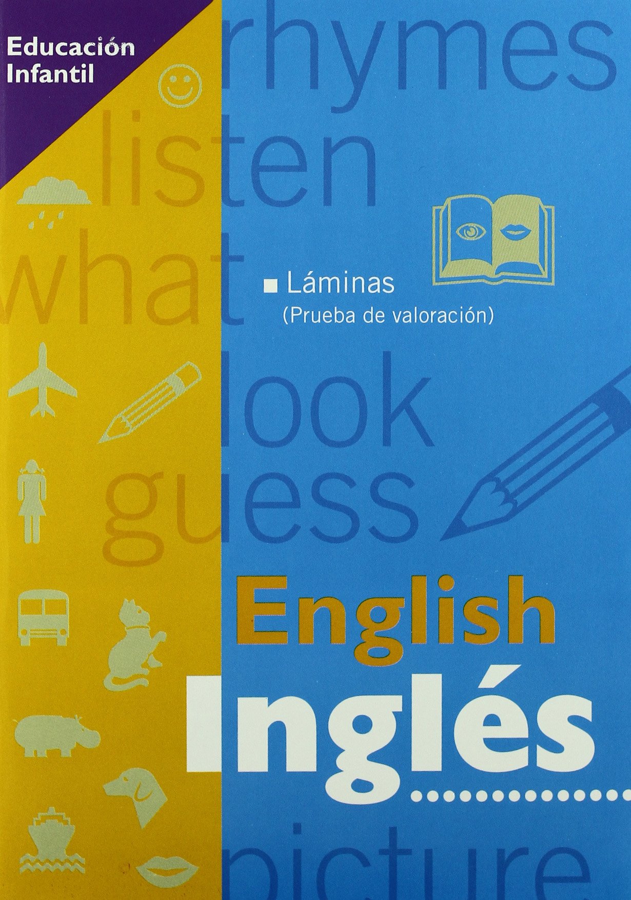 Inglés, Educación Infantil