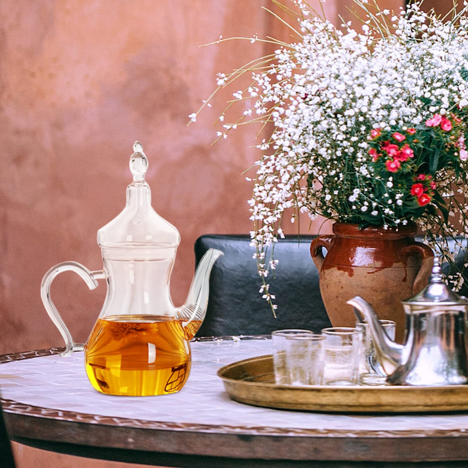 Choisir une théière en verre | Thés & Traditions