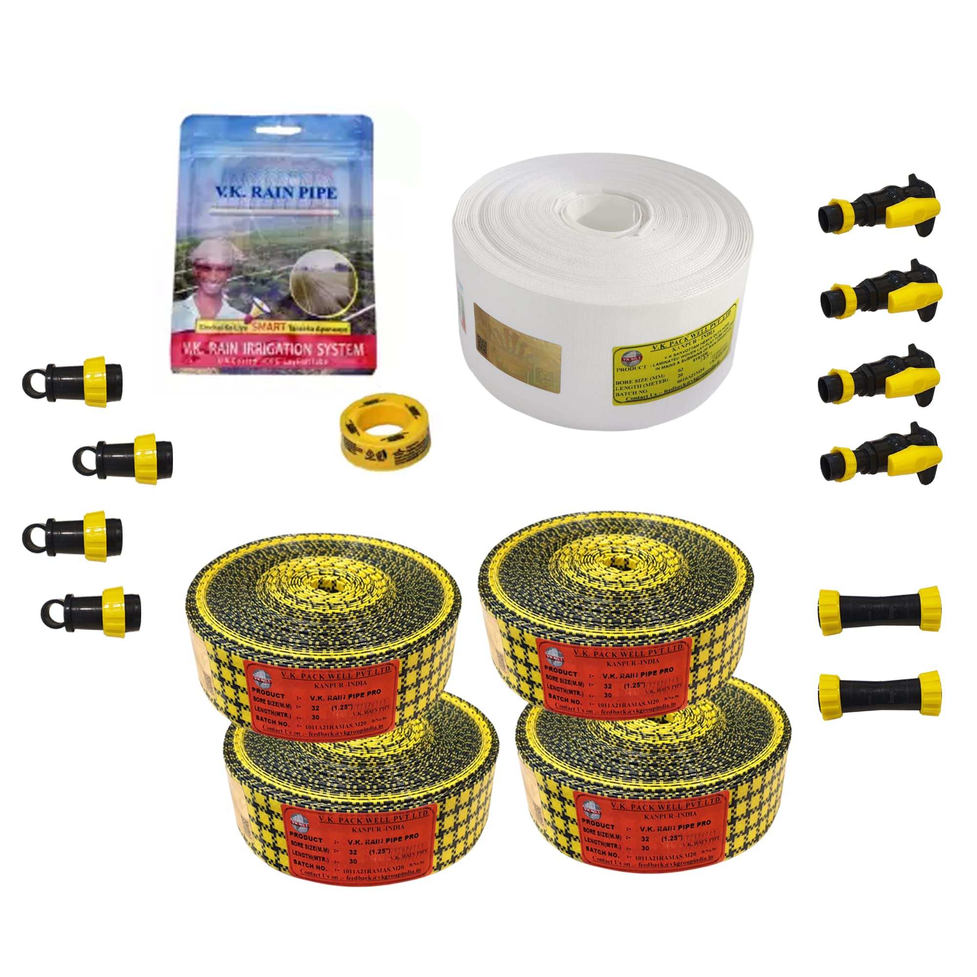 V.K. Sarvottam Rain Irrigation System PRO 32 MM (750 Sqm)