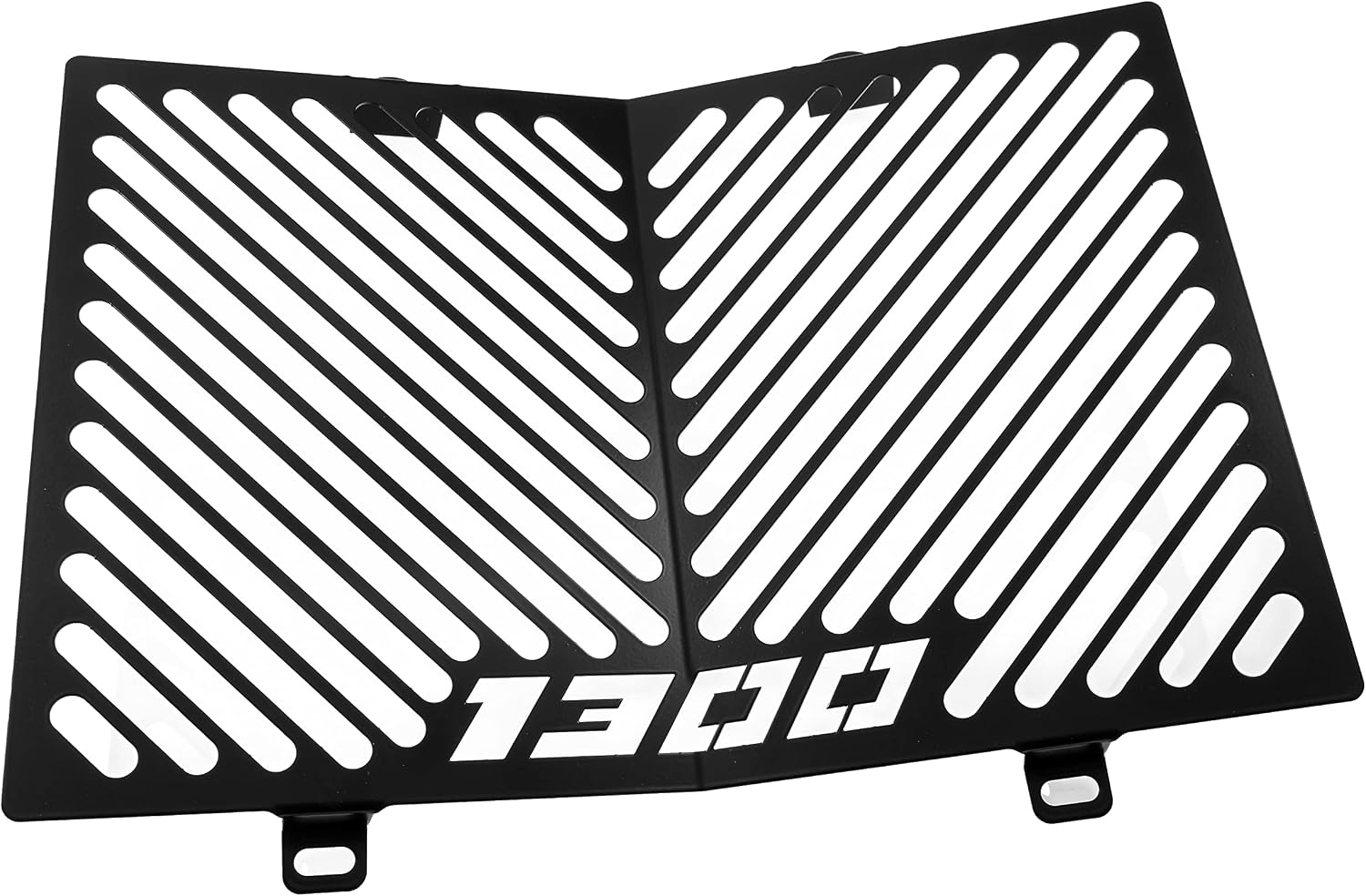 Osłona chłodnicy, kompatybilna z Suzuki GSX 1300 B-King, czarna