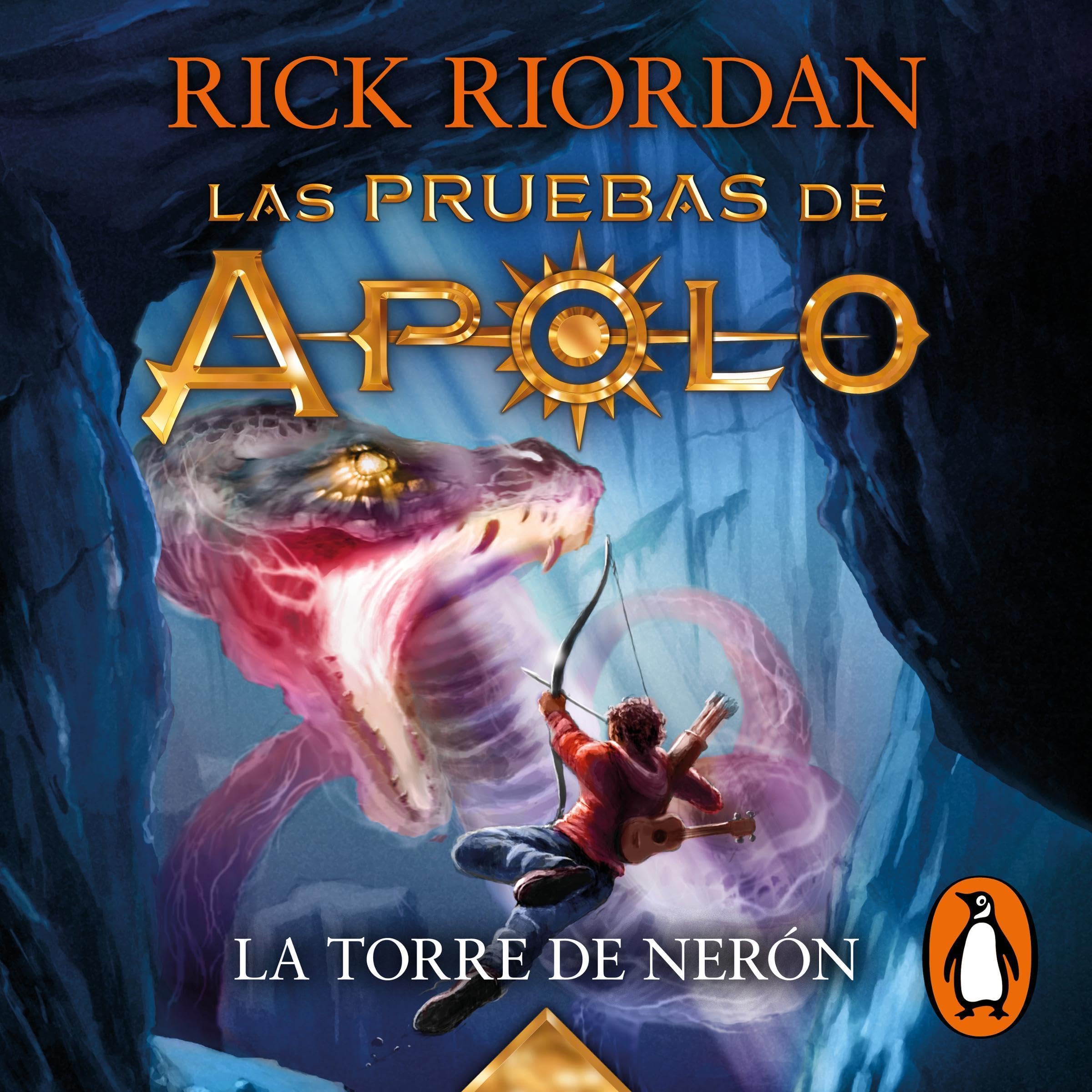 Cover art for Las pruebas de Apolo 5 - La torre de Nerón [The Tower of Nero]