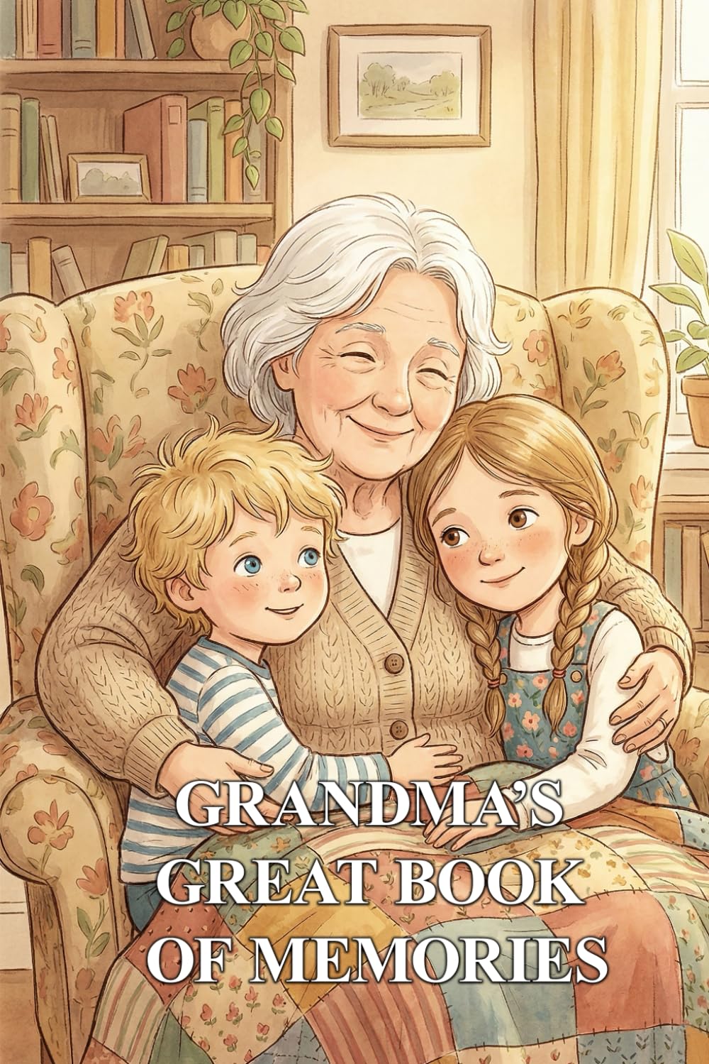 Grandma’s Great Book of Memories: A Keepsake Journal to Cherish Her Life Story, Wisdom, and Love