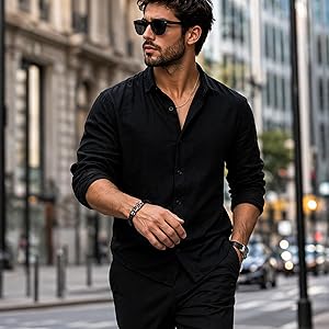 Amazon.com: Jewellbox Pulsera de cuero con nudo infinito para