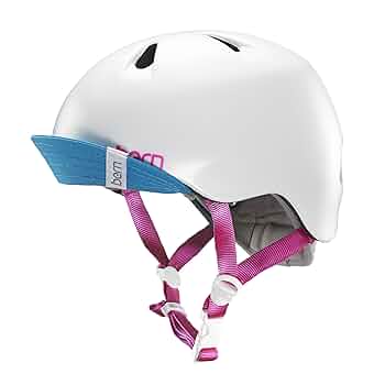 Amazon | bern(バーン) NINA BE-VJGSWTV-12 SATIN WHITE S-M