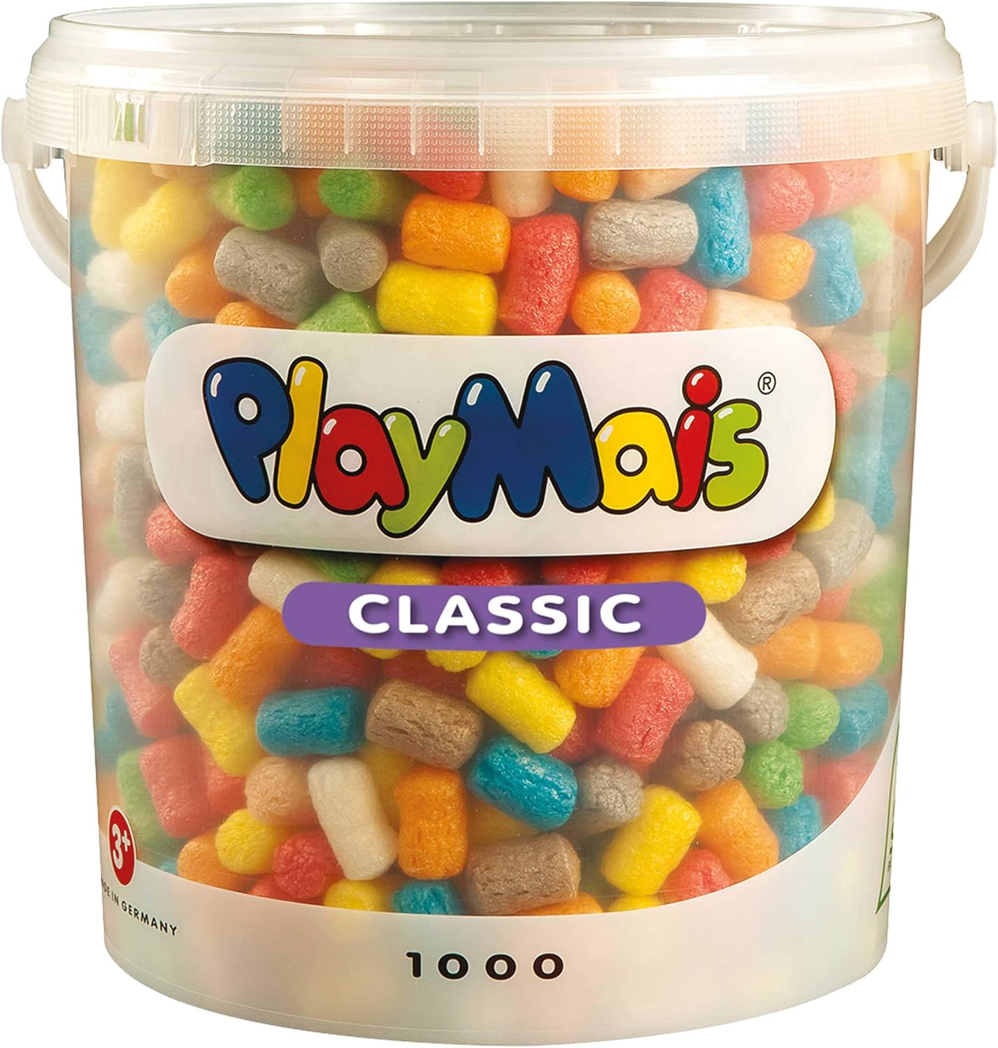 PlayMais Basic 1000 Children's Mosaics, Multi-Coloured (11820)