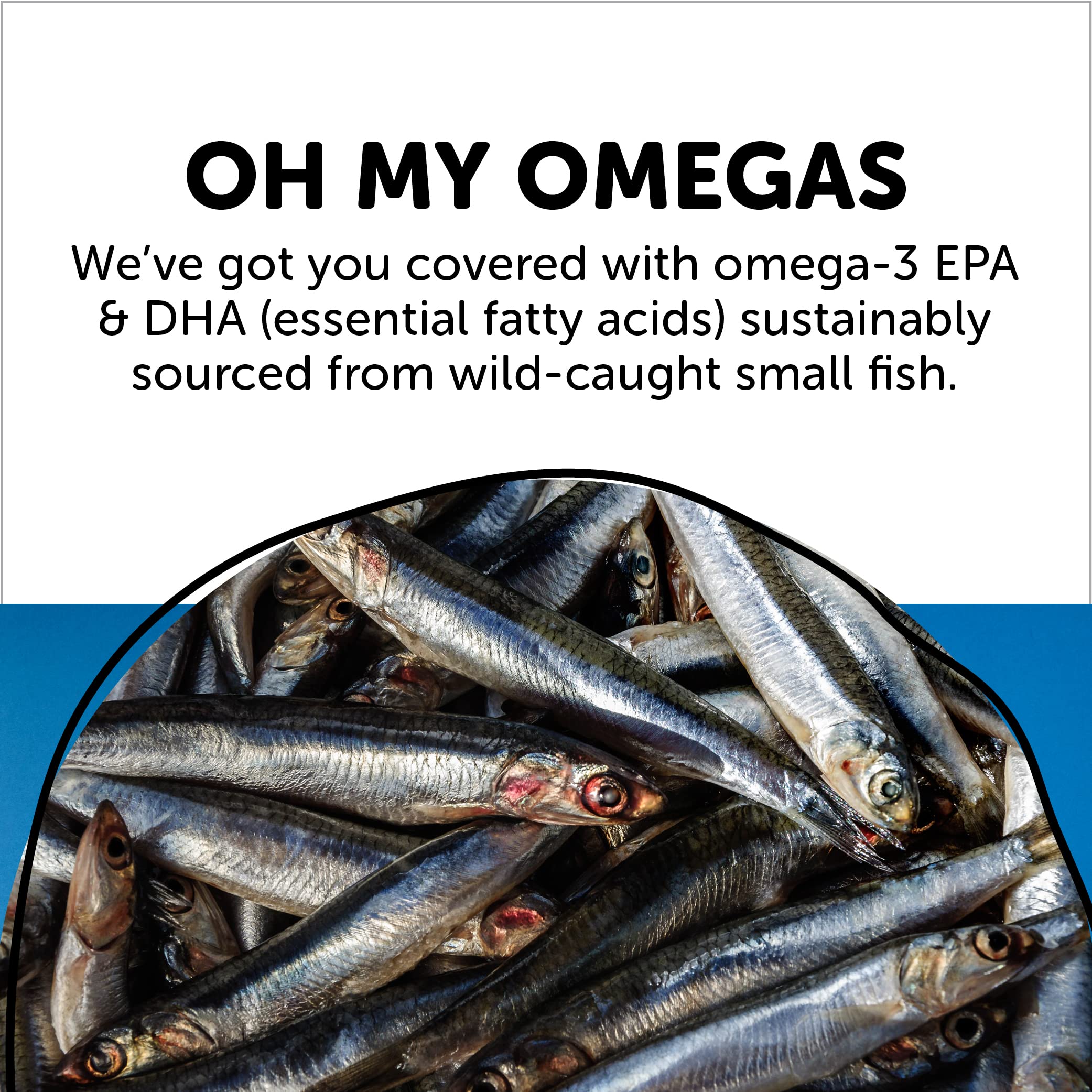 SmartyPants Daily Gummy Multivitamin Adult Vitamin C, D3, & Zinc for