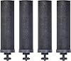 Berkey Genuine Black Berkey Elements BB9-2 Filter for Berkey Water Systems Set of 4 Black Barkey Elements