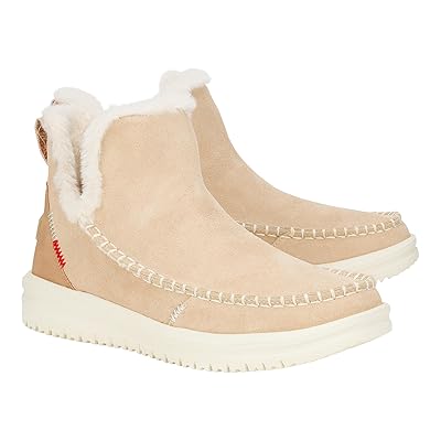 Hey Dude Camden Suede Women