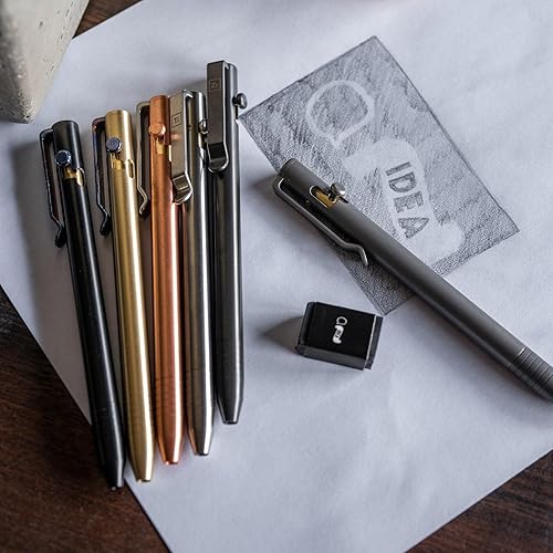 Miniatura 2 de Lápiz de acción Bolt - BIGiDESIGN (Titanio - DLC Negro)