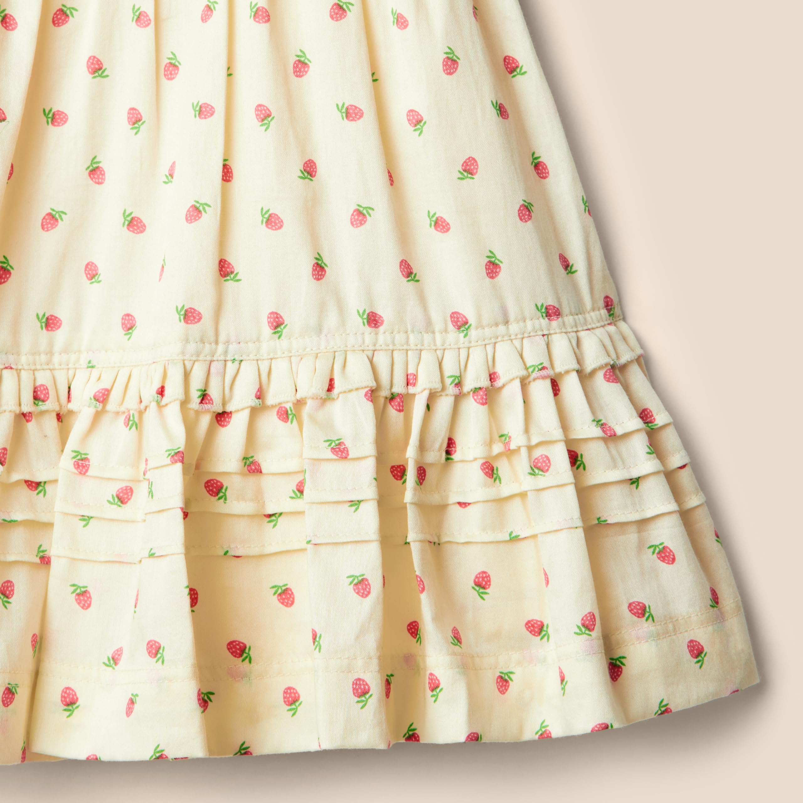 Amazon Essentials x Sofia Grainge Abito con Maniche a Sbuffo Neonata e Bambina