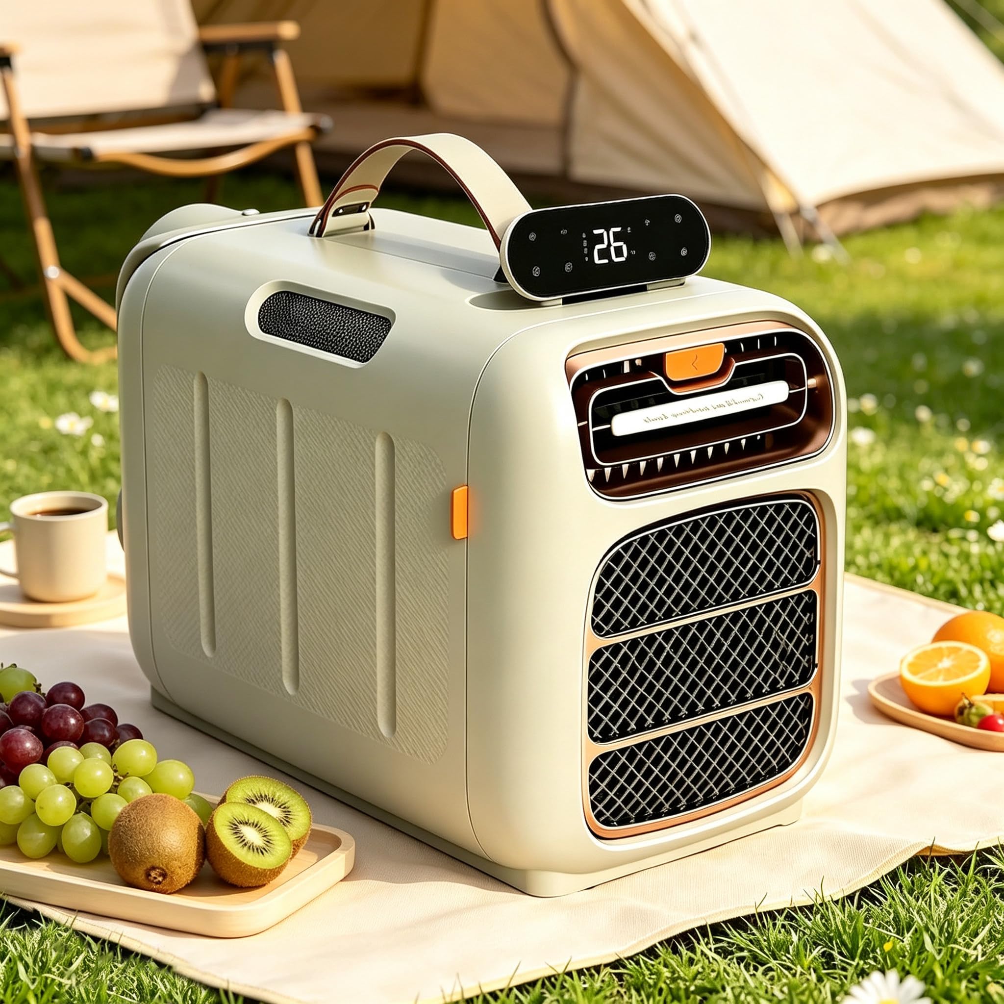 RoyceBee 5000 BTU Portable Tent Air Conditioner DC24V