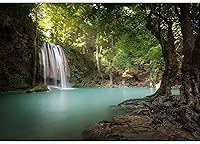 Vista 2 de Mural de pared, adhesivo extraíble, decoración del hogar (66 x 96 pulgadas, obra de arte - 20)