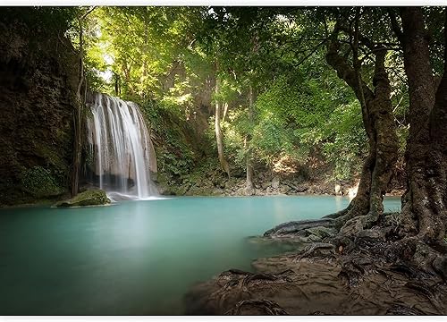 Miniatura 2 de Mural de pared, adhesivo extraíble, decoración del hogar (66 x 96 pulgadas, obra de arte - 20)