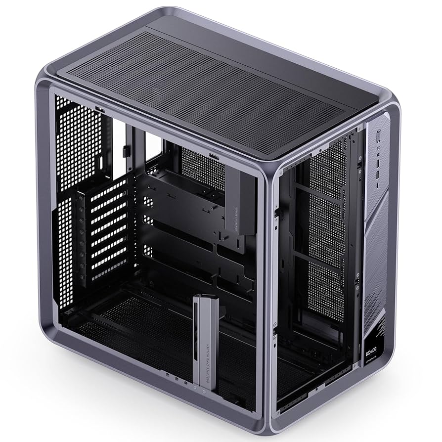 CPU boboro Amazon.com: JONSBO BO400 ATX Mid Tower PC Case, Aluminum