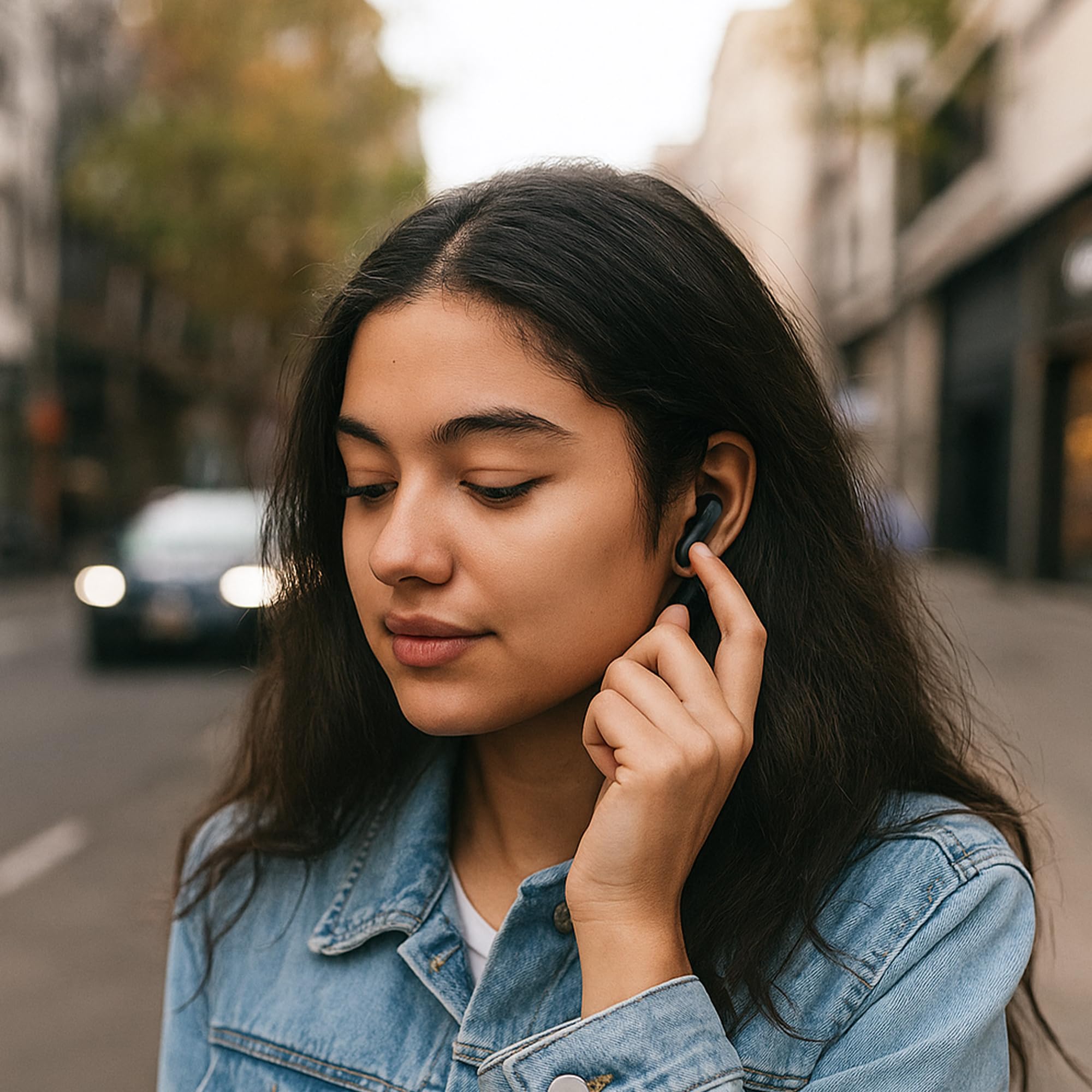 Vieta Pro - Auriculares True Wireless con Cancelación Activa de Ruido -25dB, Bluetooth 6.0, Dual Pairing, 4 x Mic ENC, Autonomía 25h, App Joy 2 Blanco