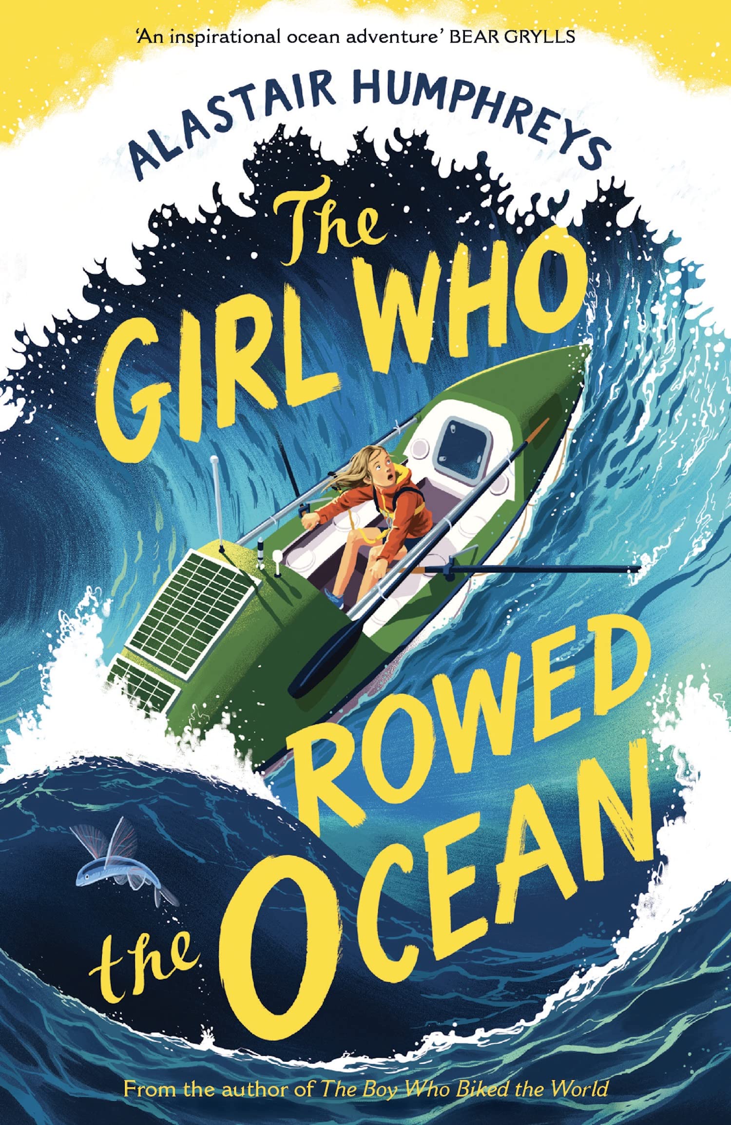 Alastair Humphreys - Childrens Books - The Who Rowed the Ocean - Fiction