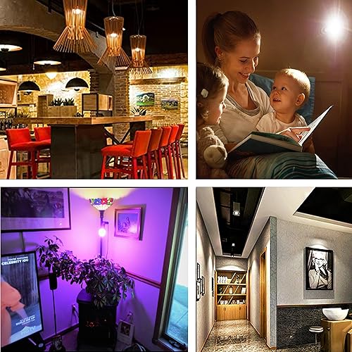 Miniatura 2 de RONG&LAN E27 - Adaptador de enchufe de lámpara flexible E27Extensión de enchufe de bombilla Edison ajustable para accesorios de iluminación del