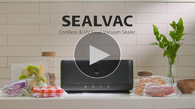 Amazon.co.jp: 【 SEALVAC 】 コードレス 無線 低騒音 真空