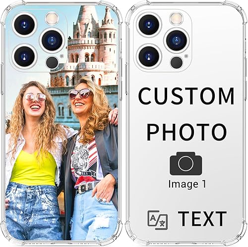 Funda de teléfono con imagen personalizada para iPhone 17161514131211 y modelos (AirProPro MaxPlusMiniXRXS) - con bolsa de aire de cuatro esquinas